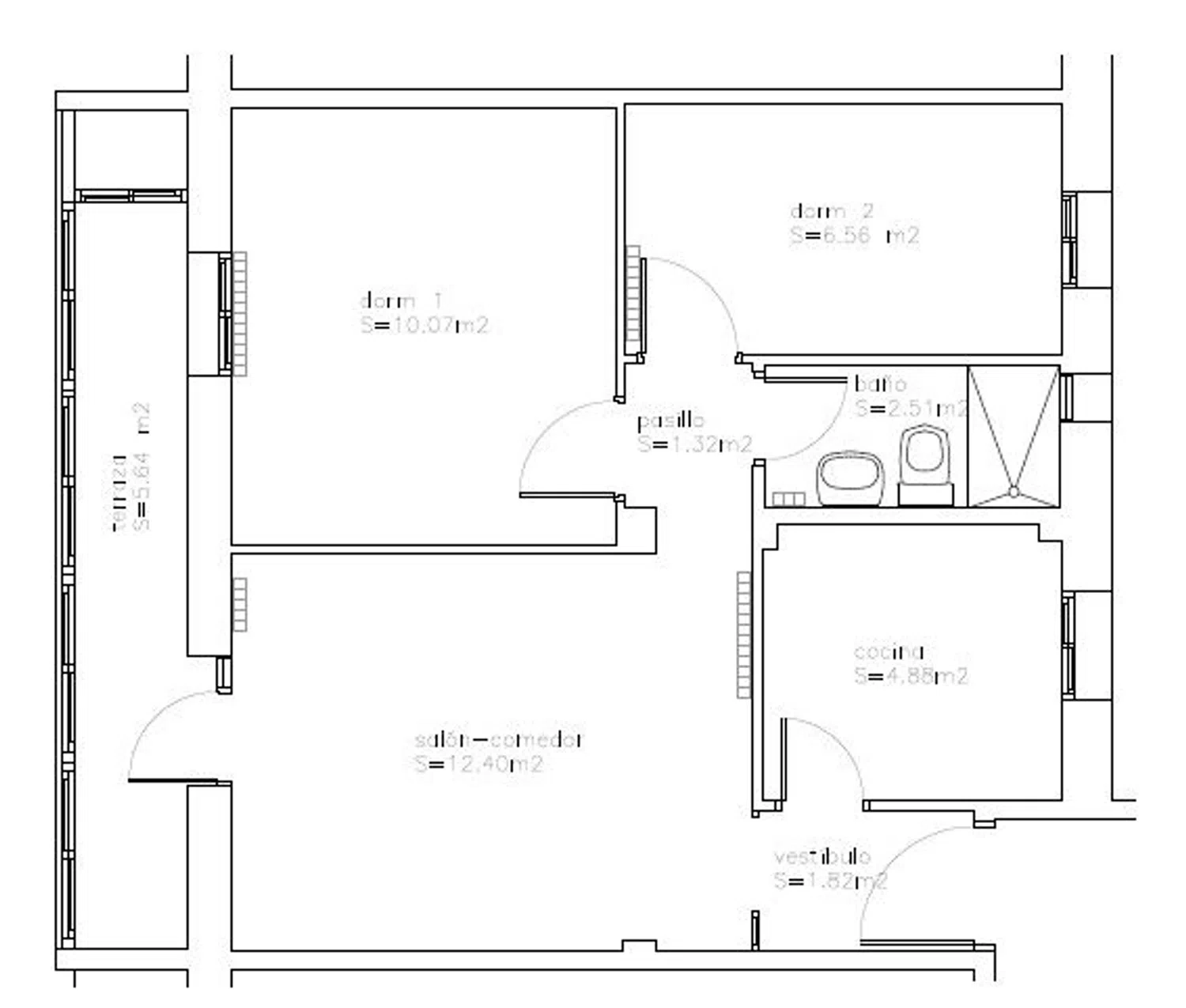 Ático en calle de Aguilafuente, 127 - Foto 26