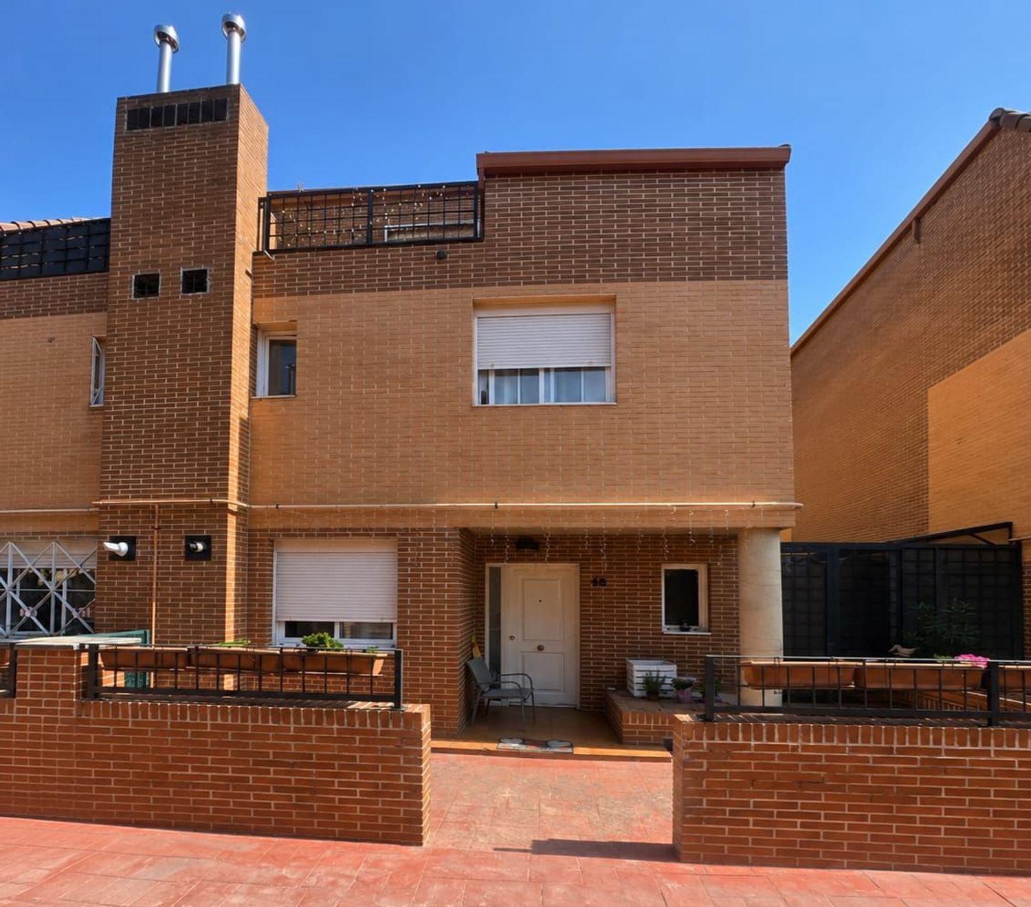 Chalet pareado en Avenida Juan Carlos I, 2, La Garena, La Garena - Foto 11
