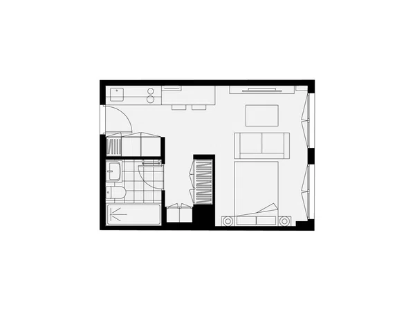 Estudio en Calle de José Antonio Rebolledo y Palma, 23 - Foto 18