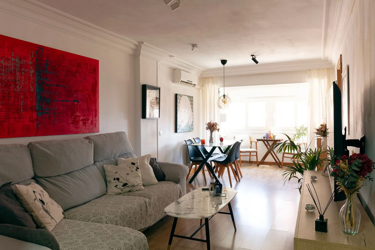 Piso en Barrio Palomeras sureste - Foto 1