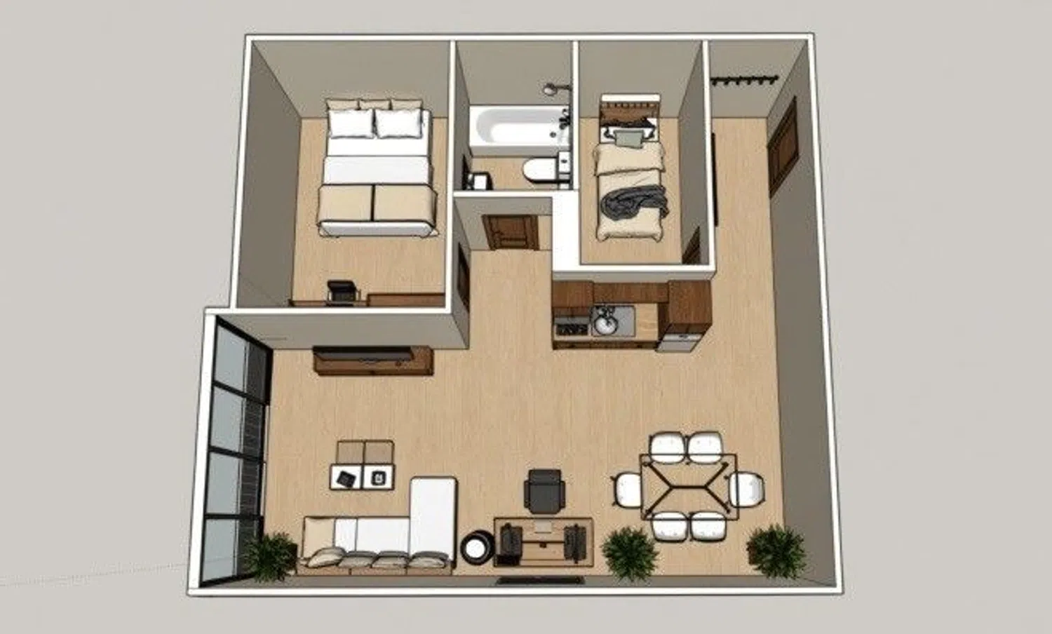 Piso en calle del Padre Damián, 43 - Foto 20