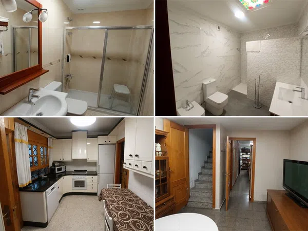 Chalet adosado en Plaza Rogelio Pomares Velazquez, 3, Roquetas pueblo - Foto 16