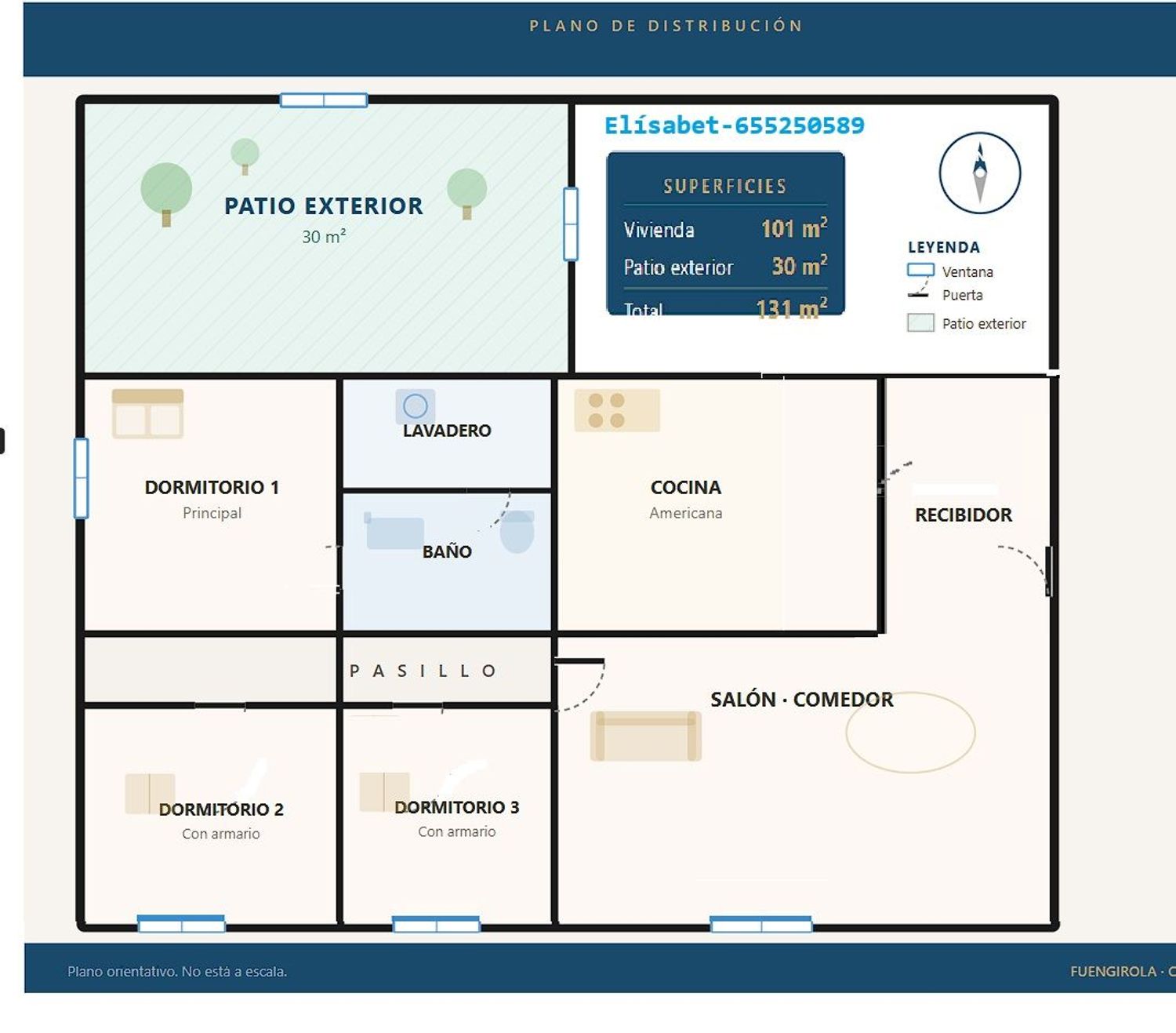 Piso en calle La Fuensanta, 16 - Foto 1