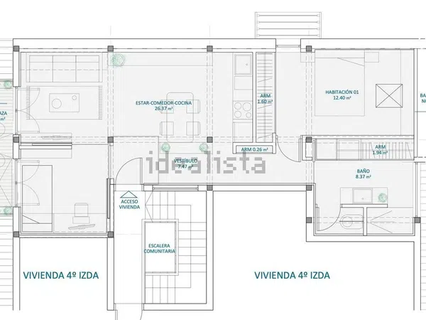 Ático en calle San Simón, 3 - Foto 18
