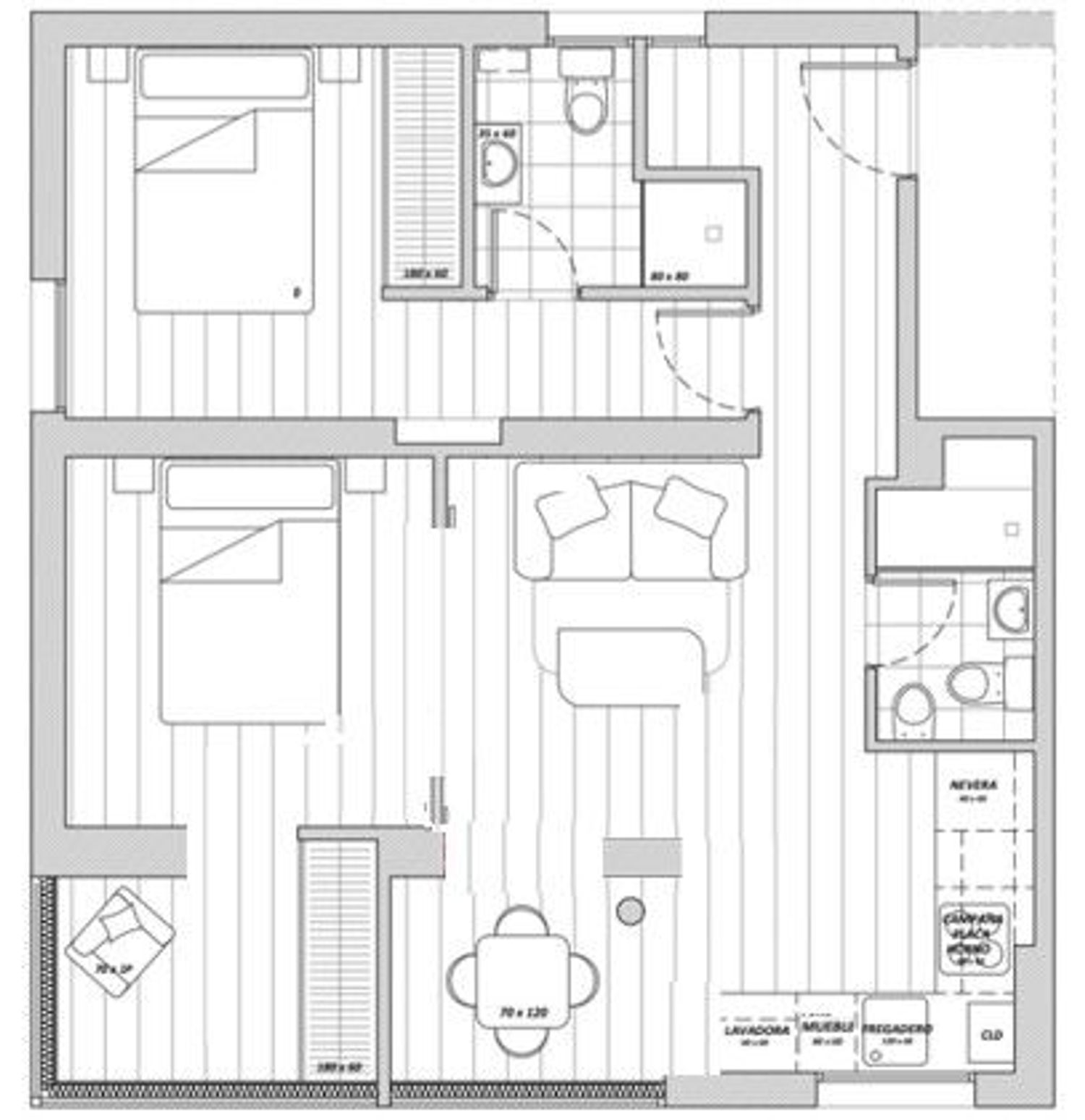 Piso en plaza Egabro, 3 - Foto 22