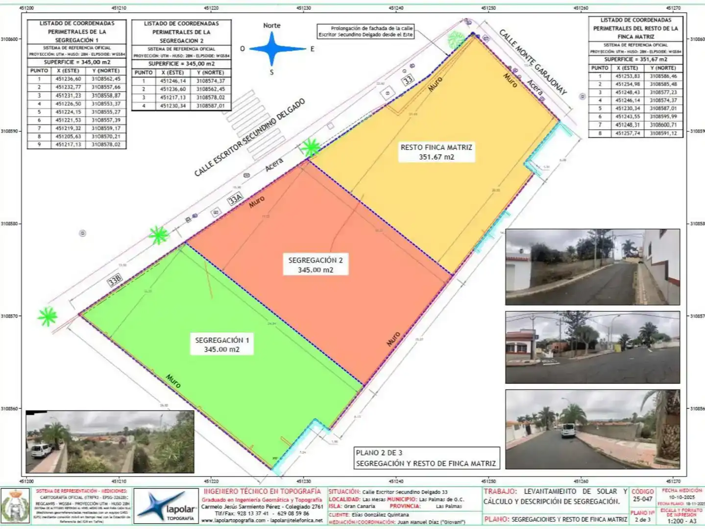 Terreno Residencial en  Calle Escritor Secundino Delgado 33 - Foto 5