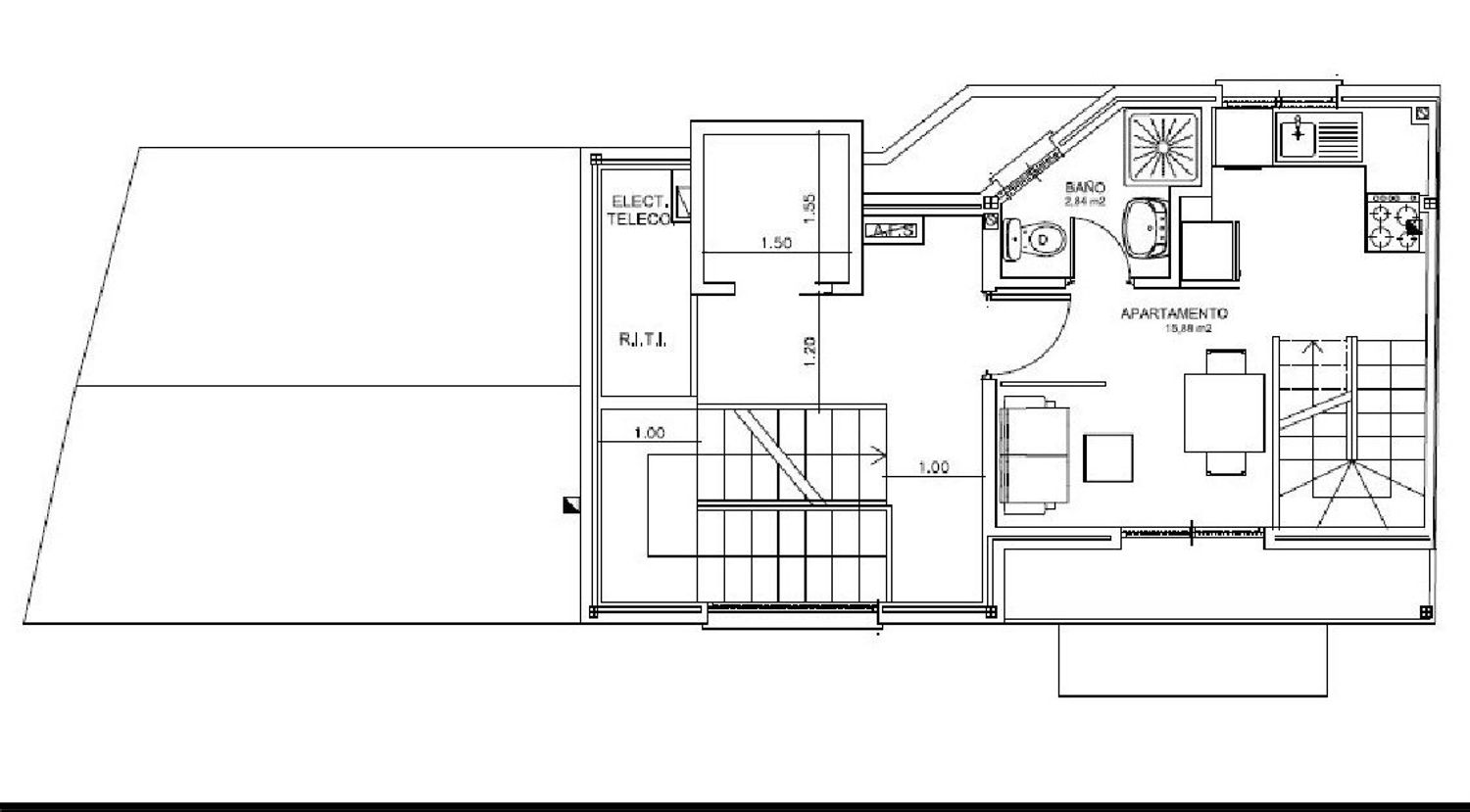 Ático en calle de Francisco Altimiras, 24 - Foto 12