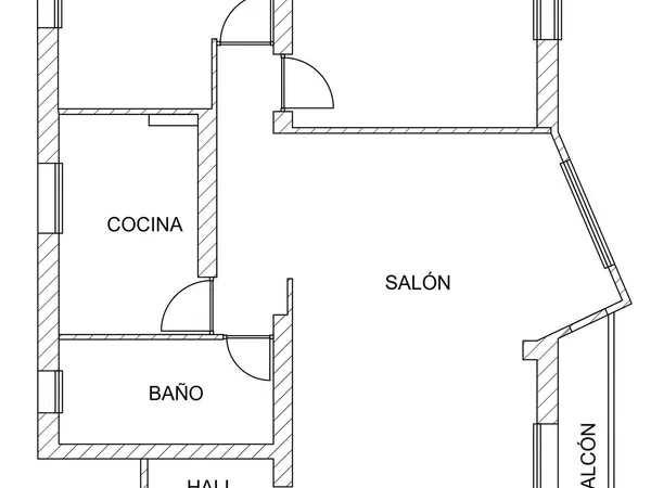 Piso en calle Rodrigo de Rebolledo, 35 - Foto 16