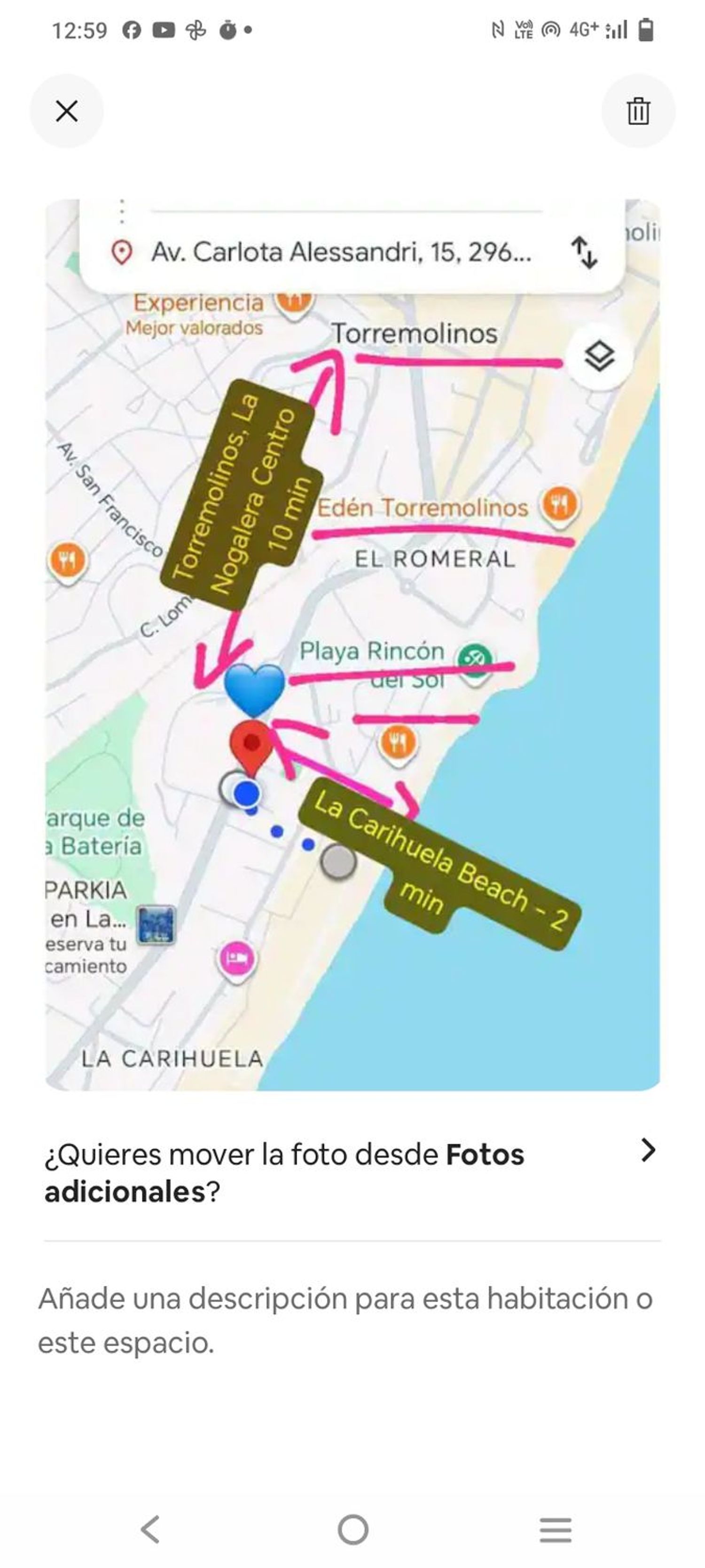 Piso en Avenida Carlota Alessandri, 15, La Carihuela - Los Nidos, La Carihuela - Los Nidos - Foto 14