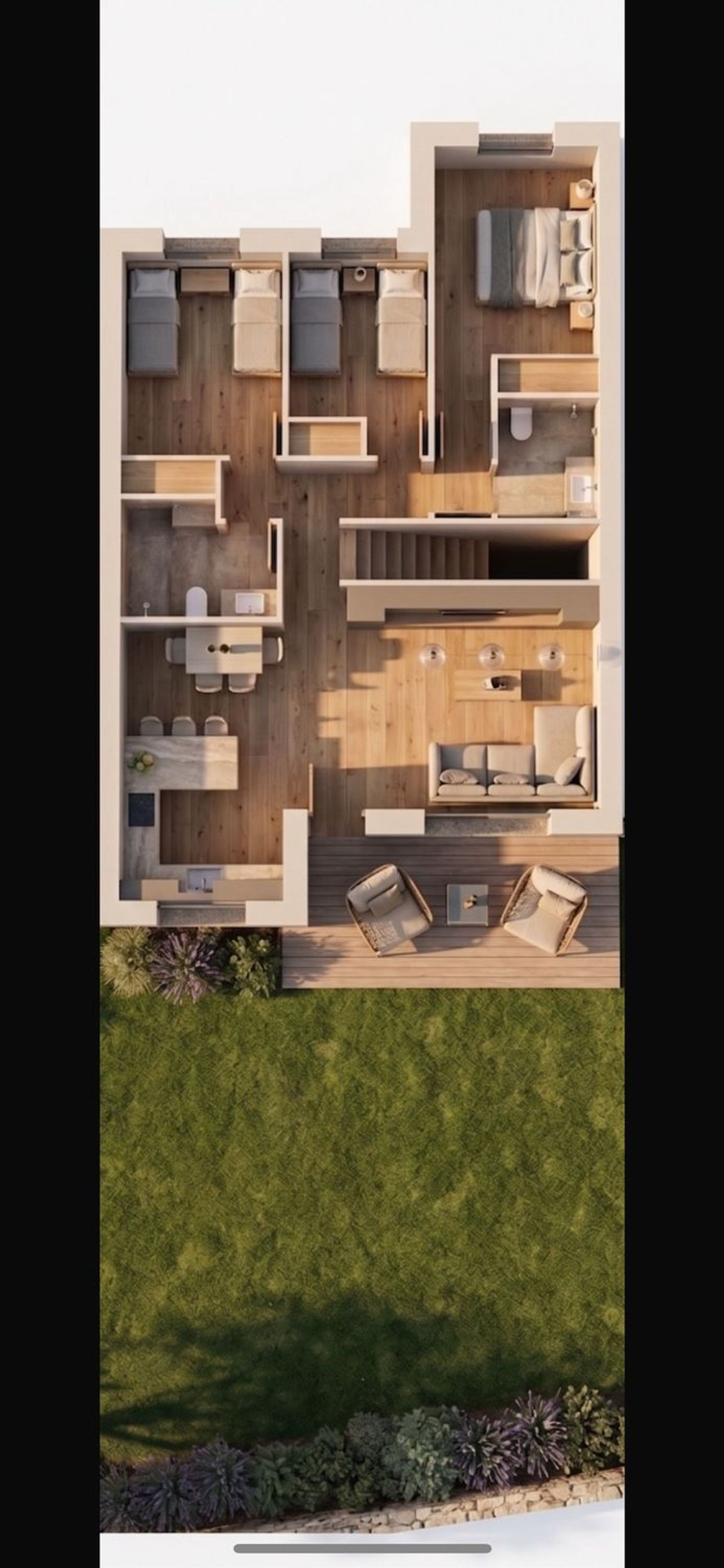 Chalet adosado en Santa Teresa, 17 - Foto 5