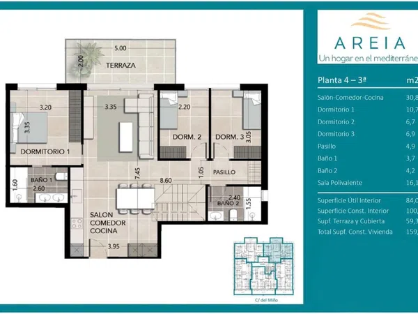 Dúplex en calle del Miño, 5 -9 - Foto 33