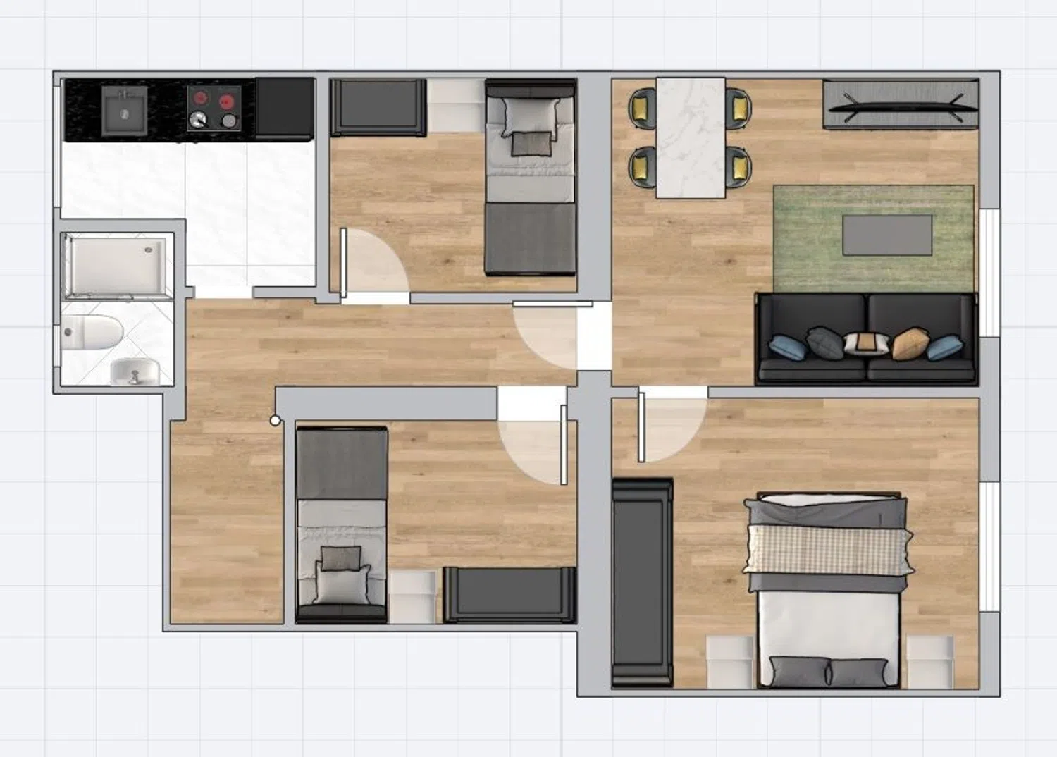 Piso en calle de la Batalla del Salado, 4 - Foto 10