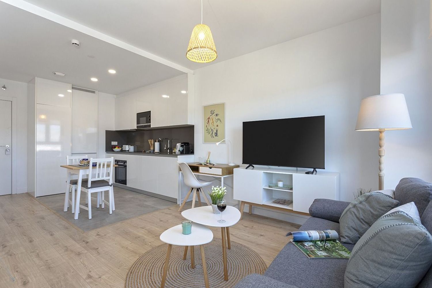 Estudio en paseo Martiricos, 30