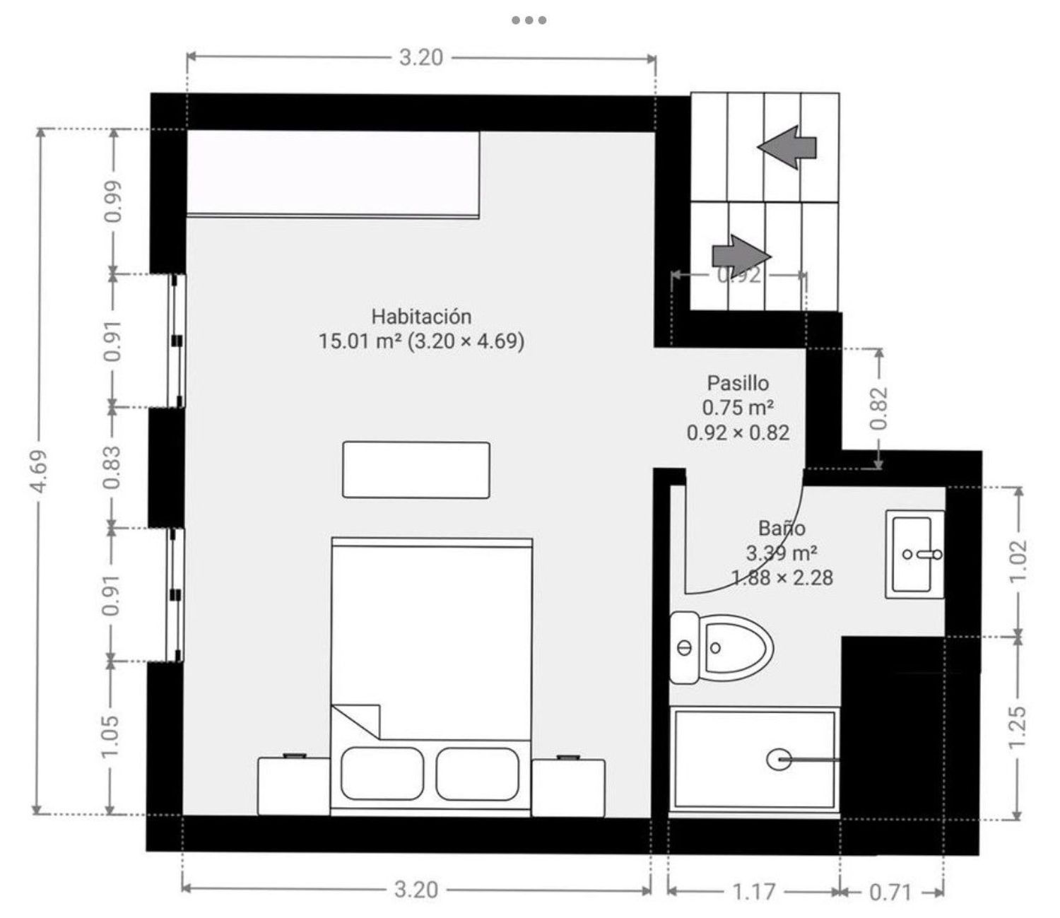 Dúplex en calle de la Imprenta, 8 - Foto 2