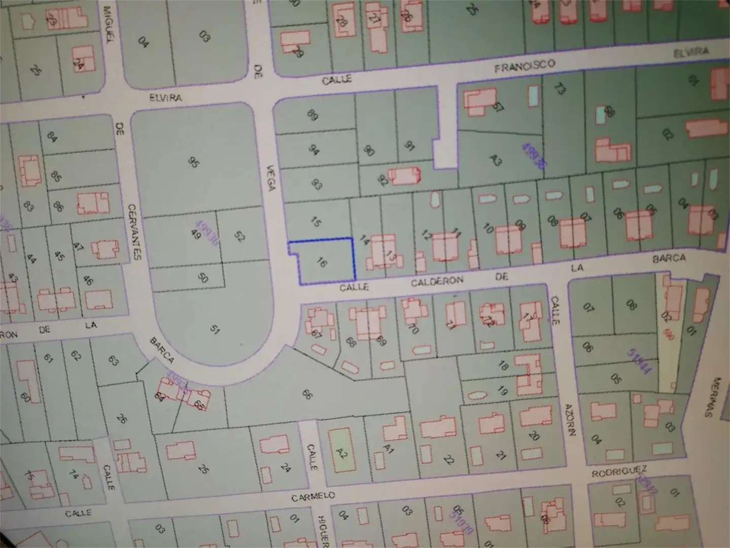 Terreno Residencial en  Calle Calderón de la Barca 21 - Foto 5