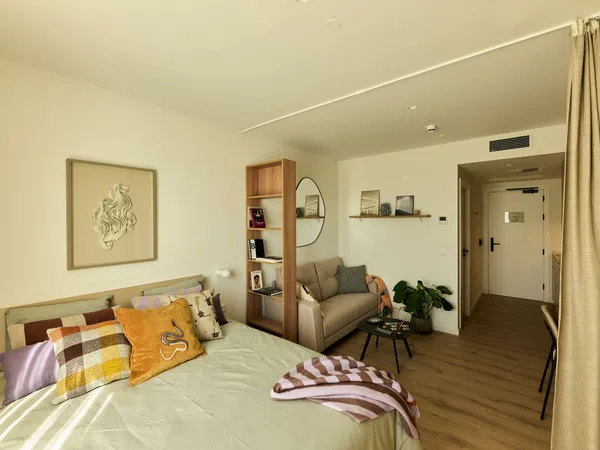 Estudio en Calle de Ramon Llull, 45, Can Matas, Can Matas - Foto 4