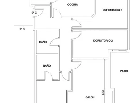 Piso en calle Verónica, 22 - Foto 28