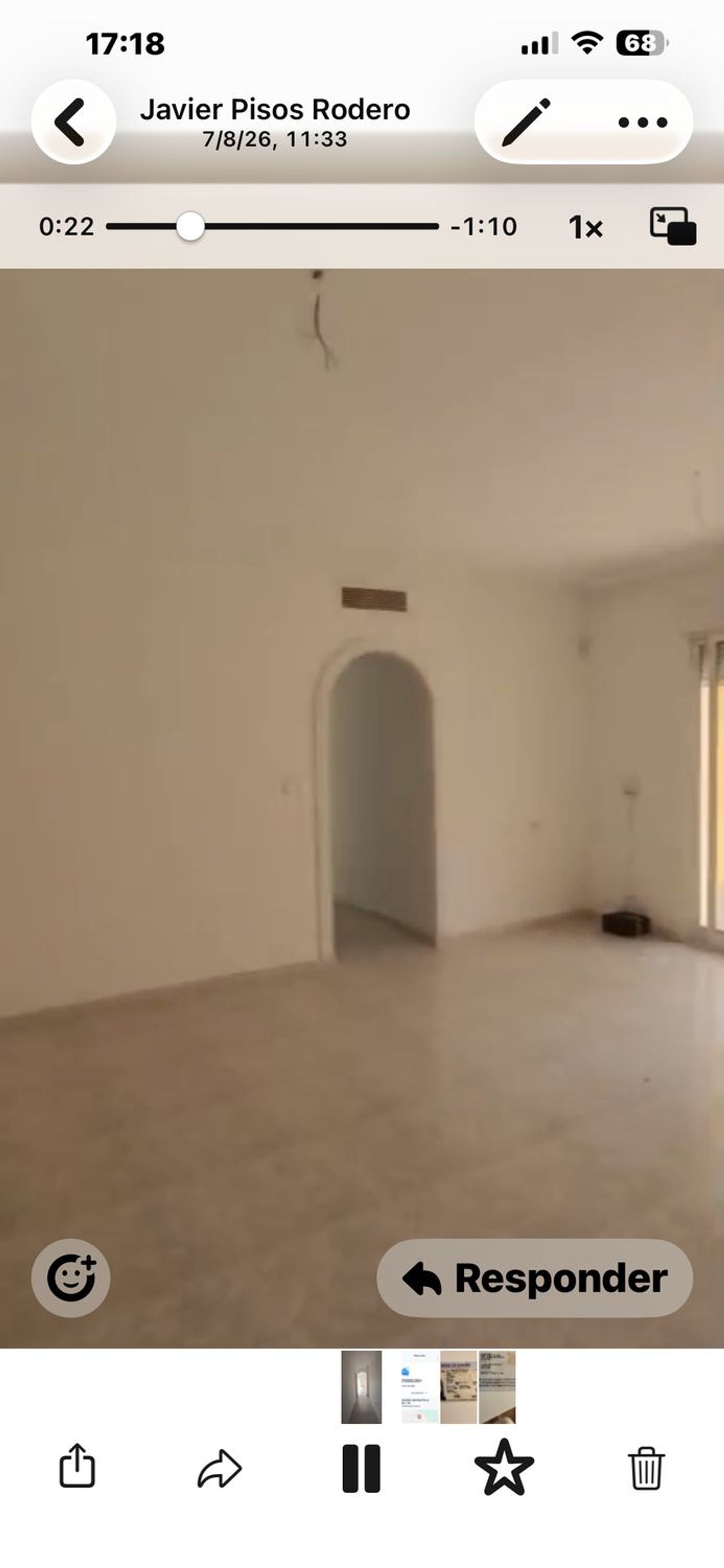 Piso en Avenida de la Llibertat, 44 1 14, Carrús Este - Foto 5