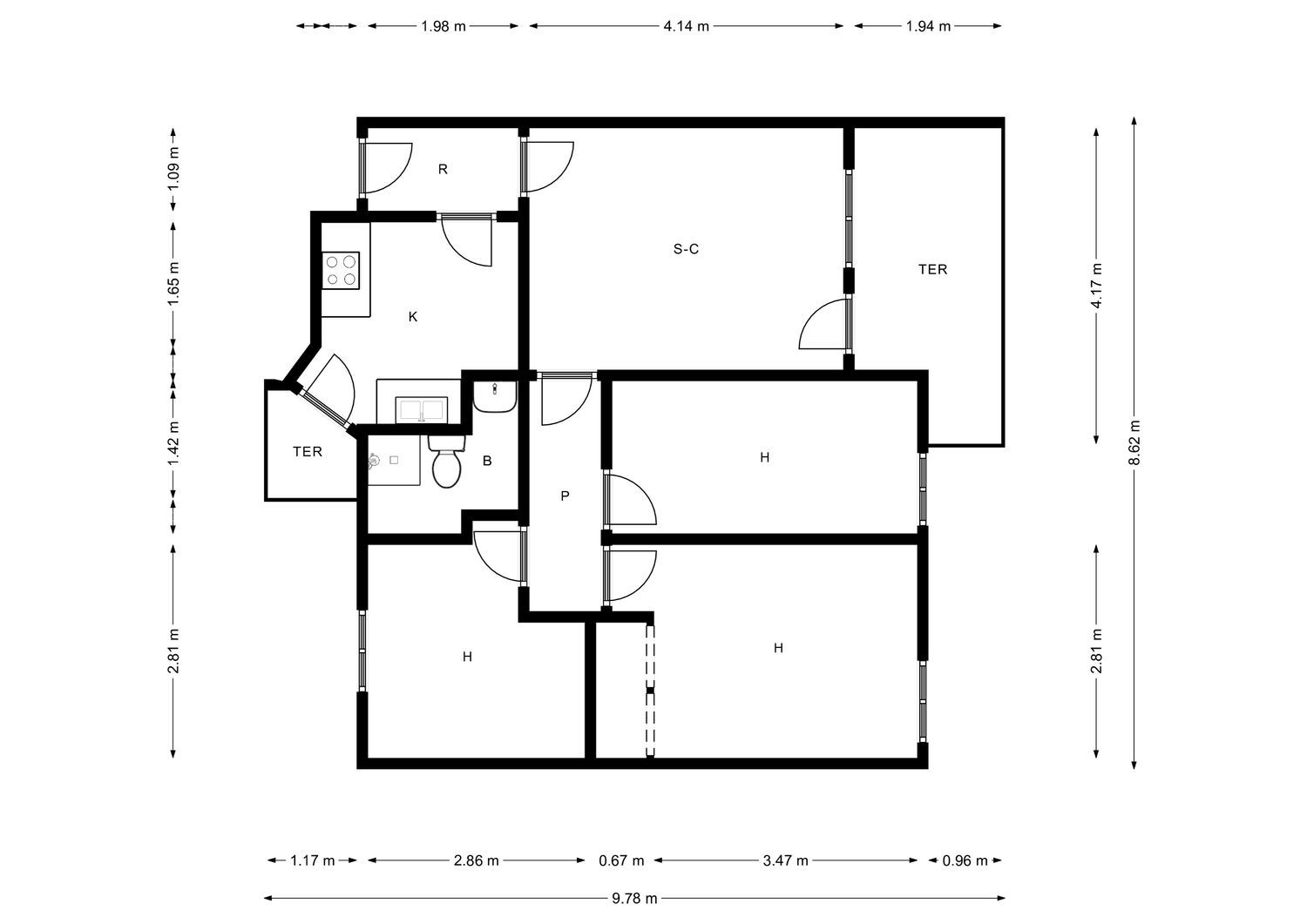 Piso en Reyes Católicos - Foto 27