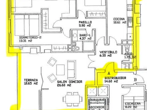 Piso en calle del Marqués de la Valdavia, 95 - Foto 23