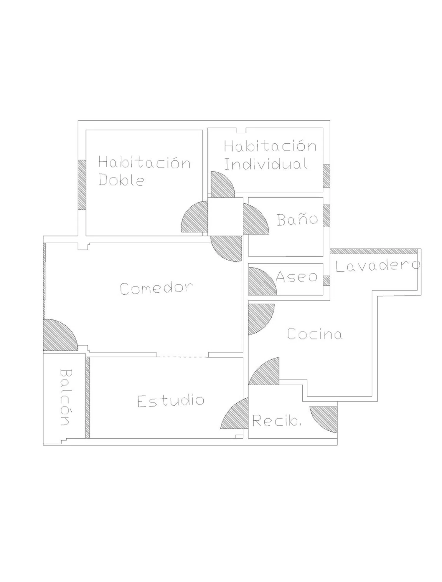 Piso en avenida de Burjassot, 31 - Foto 28