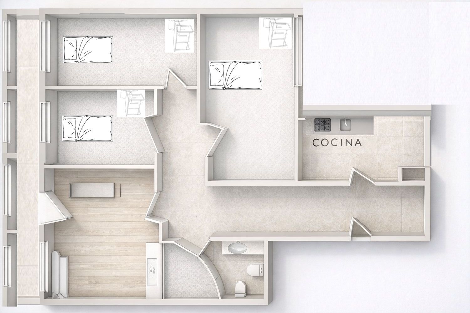 Piso en calle Lope de Vega, 3 - Foto 17