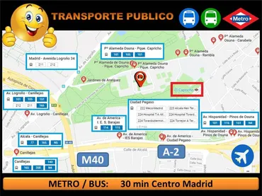 Piso en  Paseo de la Alameda de Osuna 50L - Foto 8