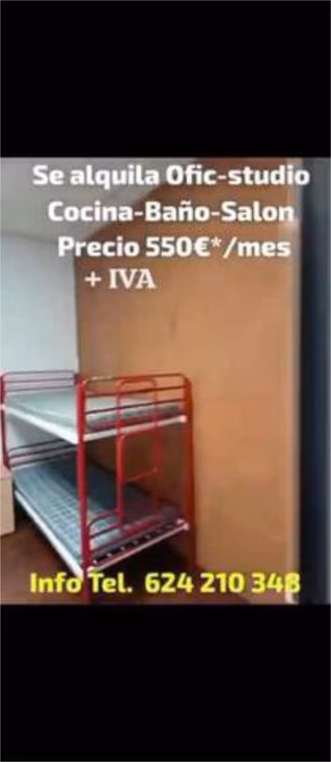 Estudio en Polígono Los Olivos - Foto 2