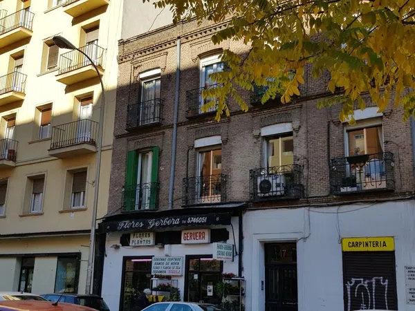 Estudio en calle del Alcalde Sainz de Baranda, 47