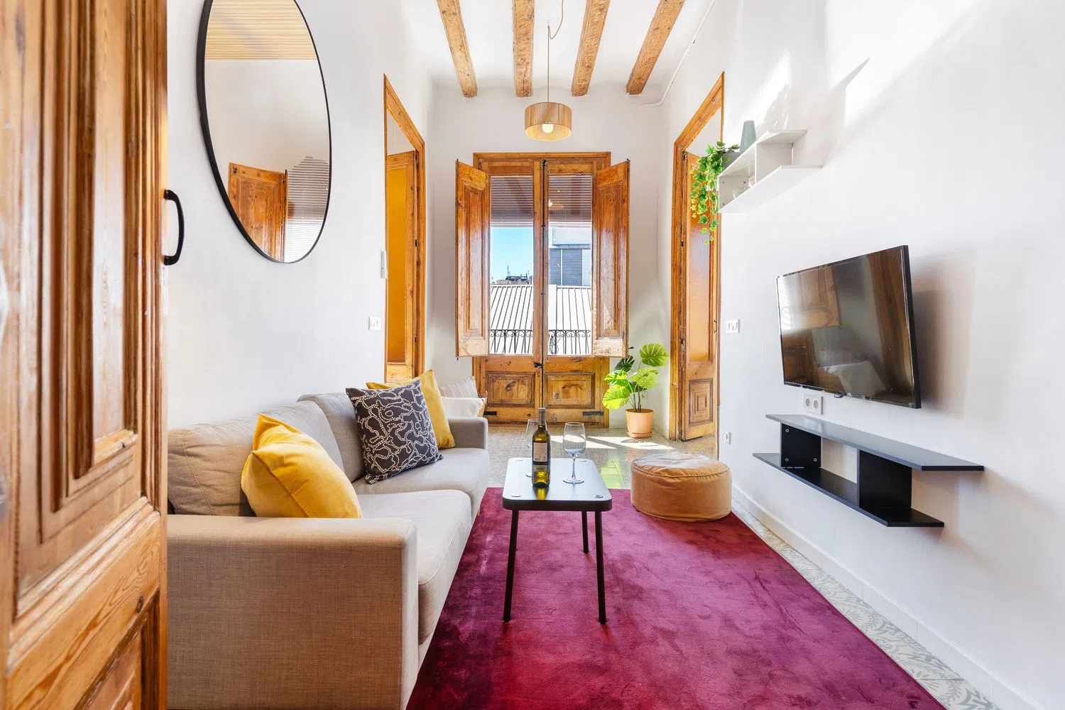 Piso en Passatge de la Virreina, 5