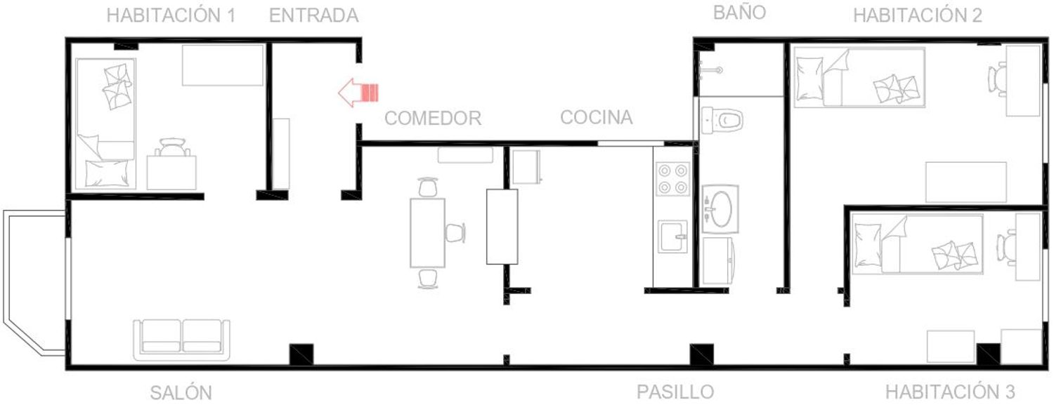 Piso en calle de Mariano Viada, 7 - Foto 13