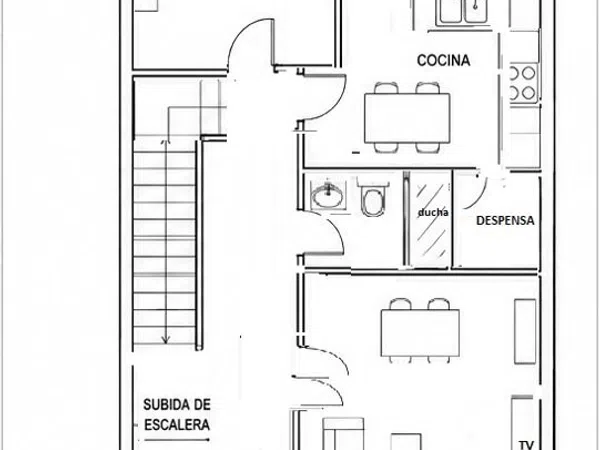 Chalet adosado en Plaza Rogelio Pomares Velazquez, 3, Roquetas pueblo - Foto 26