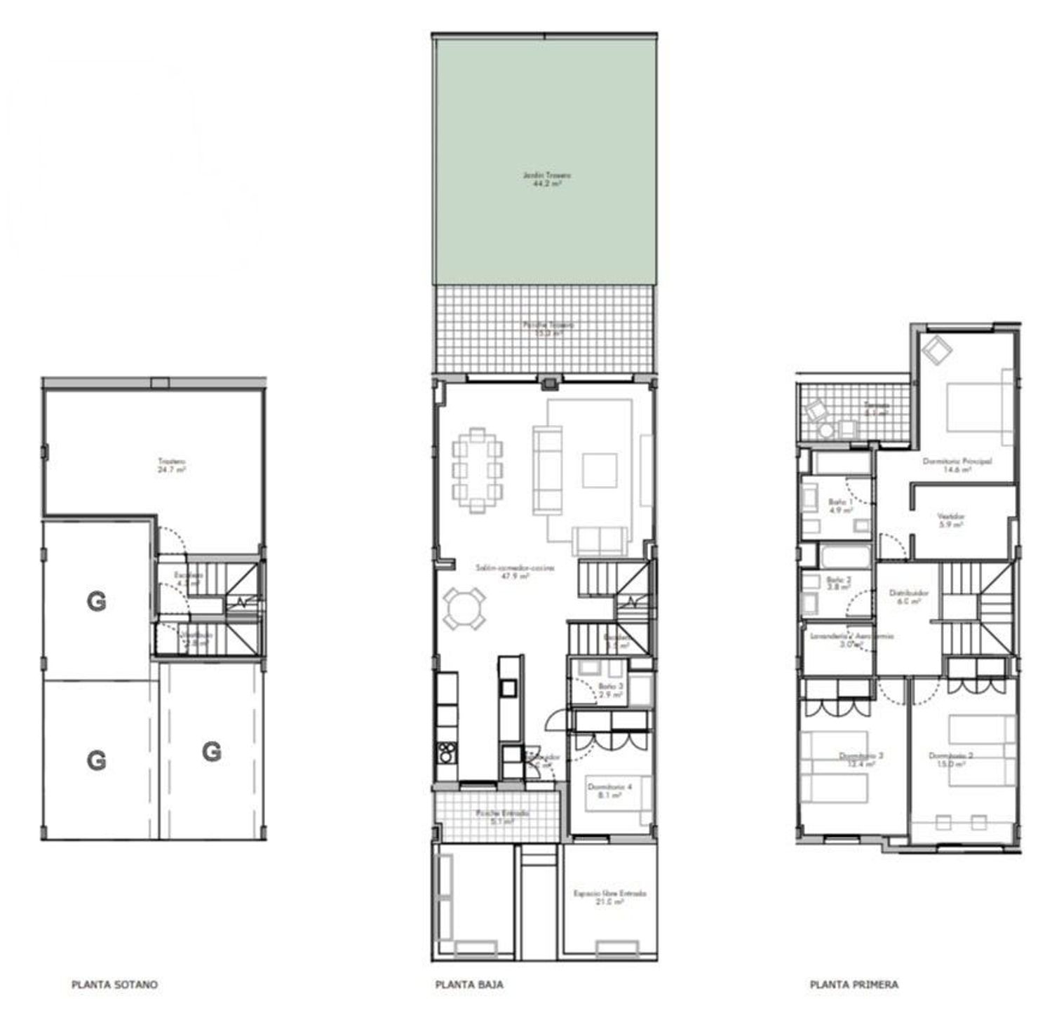 Chalet adosado en Primera Fase - Nuevo Tres Cantos - Foto 31