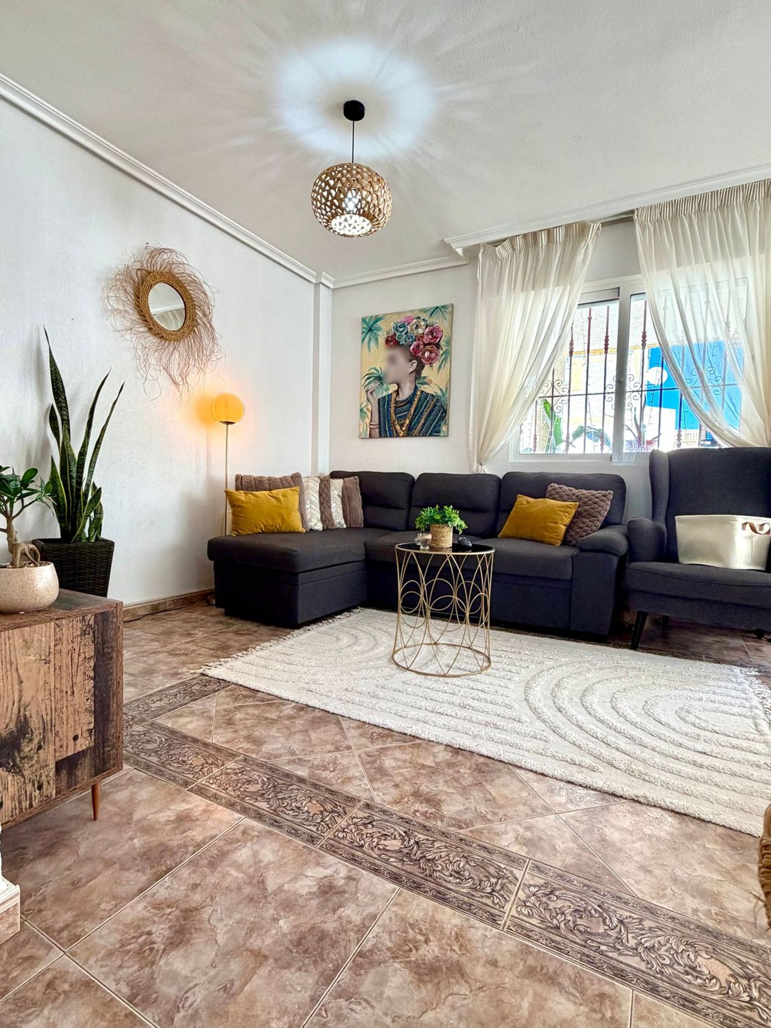 Chalet pareado en Calle Leman, 5, Zona Lago - Los Almendros - Foto 4