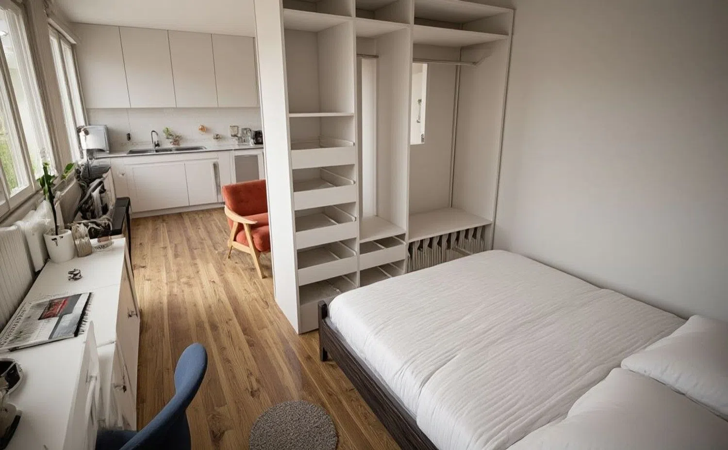 Estudio en calle d' Antonio Ponz, 9 - Foto 1