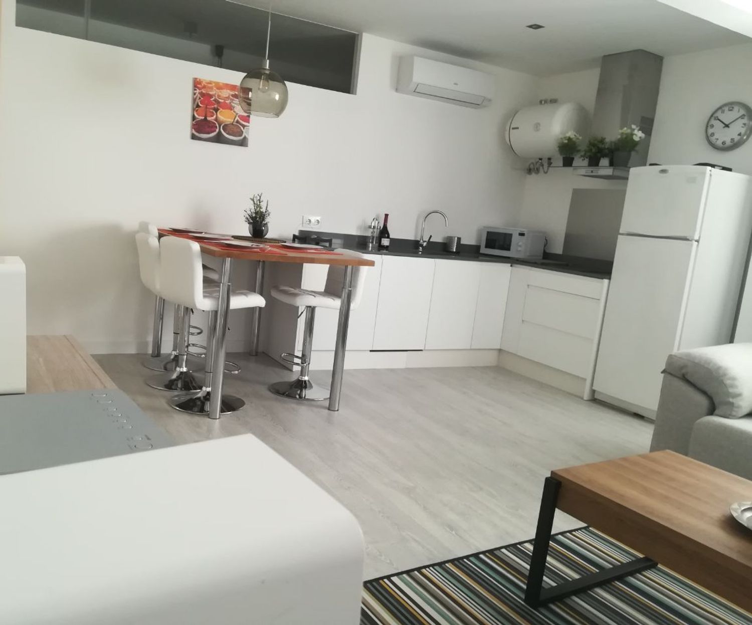Piso en Calle de Placentines, 23, Santa Cruz - Alfalfa - Foto 2