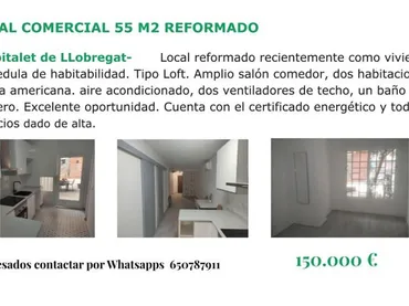 Local comercial en  Carrer de Tecla Sala - Foto 1