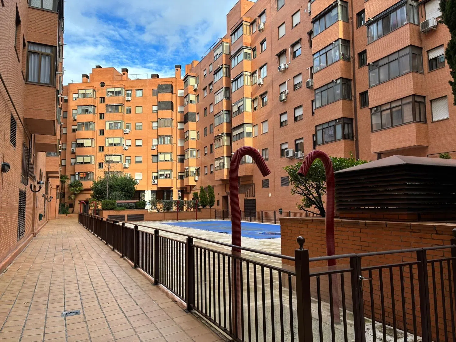 Piso en calle María Barrientos, 4