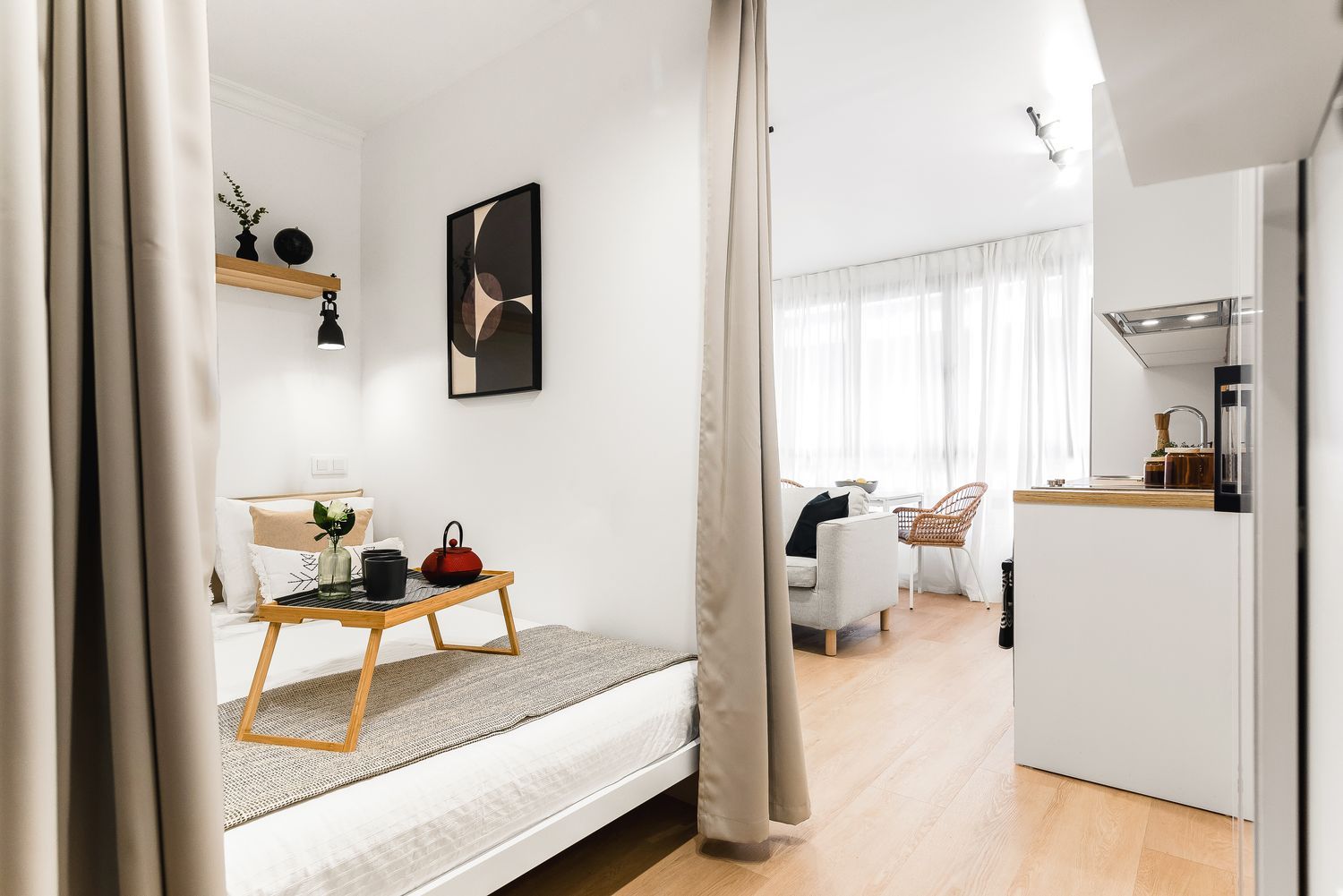 Estudio en Calle Albareda, 27, Santa Catalina - Canteras - Foto 6