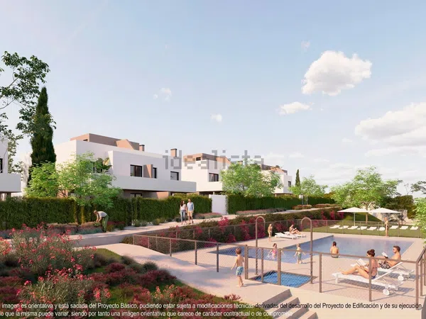 Chalet pareado en Avenida Manuel Clavero Arévalo, 1, Entrenúcleos, Entrenúcleos - Foto 8