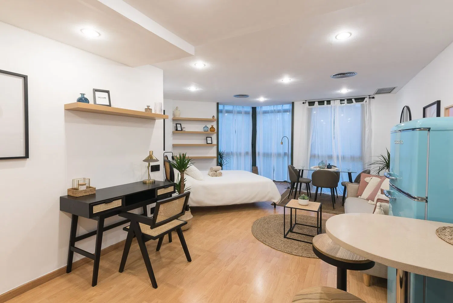Estudio en calle de Villarroel, 145 - Foto 6
