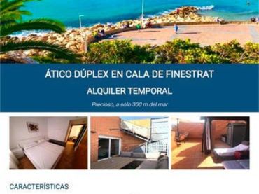 Apartamento en cala Villajoyosa - Foto 1