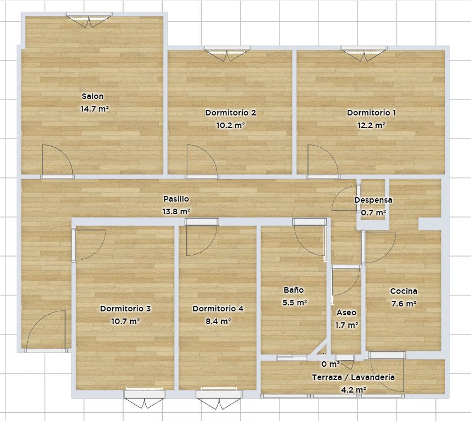 Piso en calle de Ricardo Ortiz, 8 - Foto 25