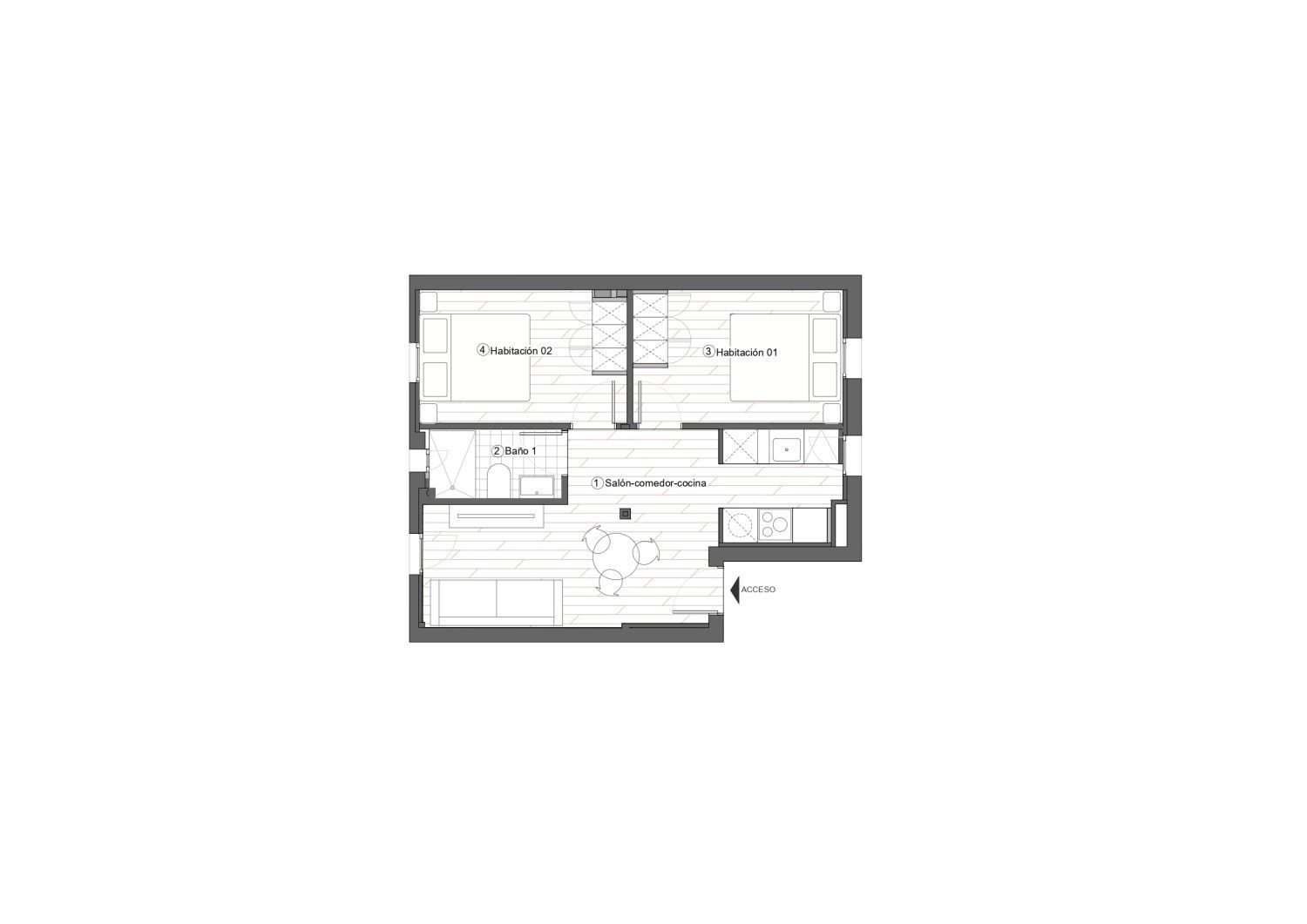 Piso en calle de Daganzo - Foto 28