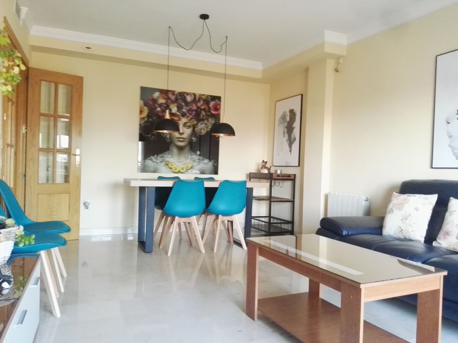 Piso en Calle Ramón y Cajal, 54, Rosaleda - Juventud - Foto 4