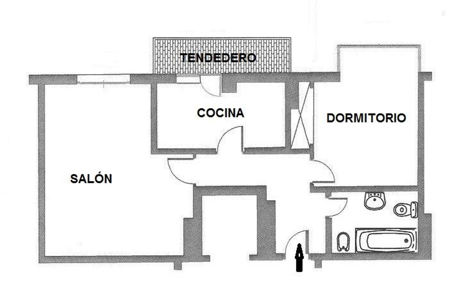 Piso en calle de Estocolmo, 6 - Foto 13