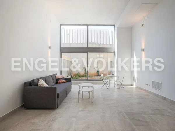 Estudio en Calle de la Creu Roja - Foto 14