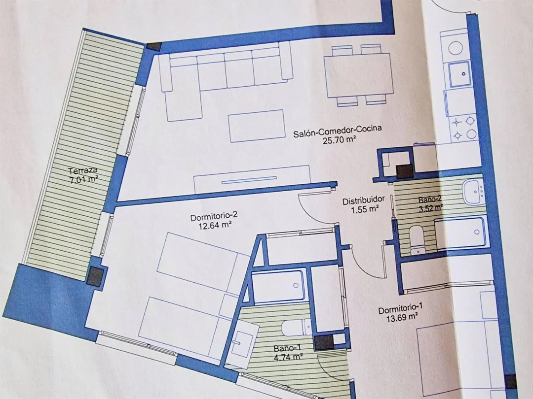 Piso en  Calle Rafael Quintana Rosado 57 - Foto 21