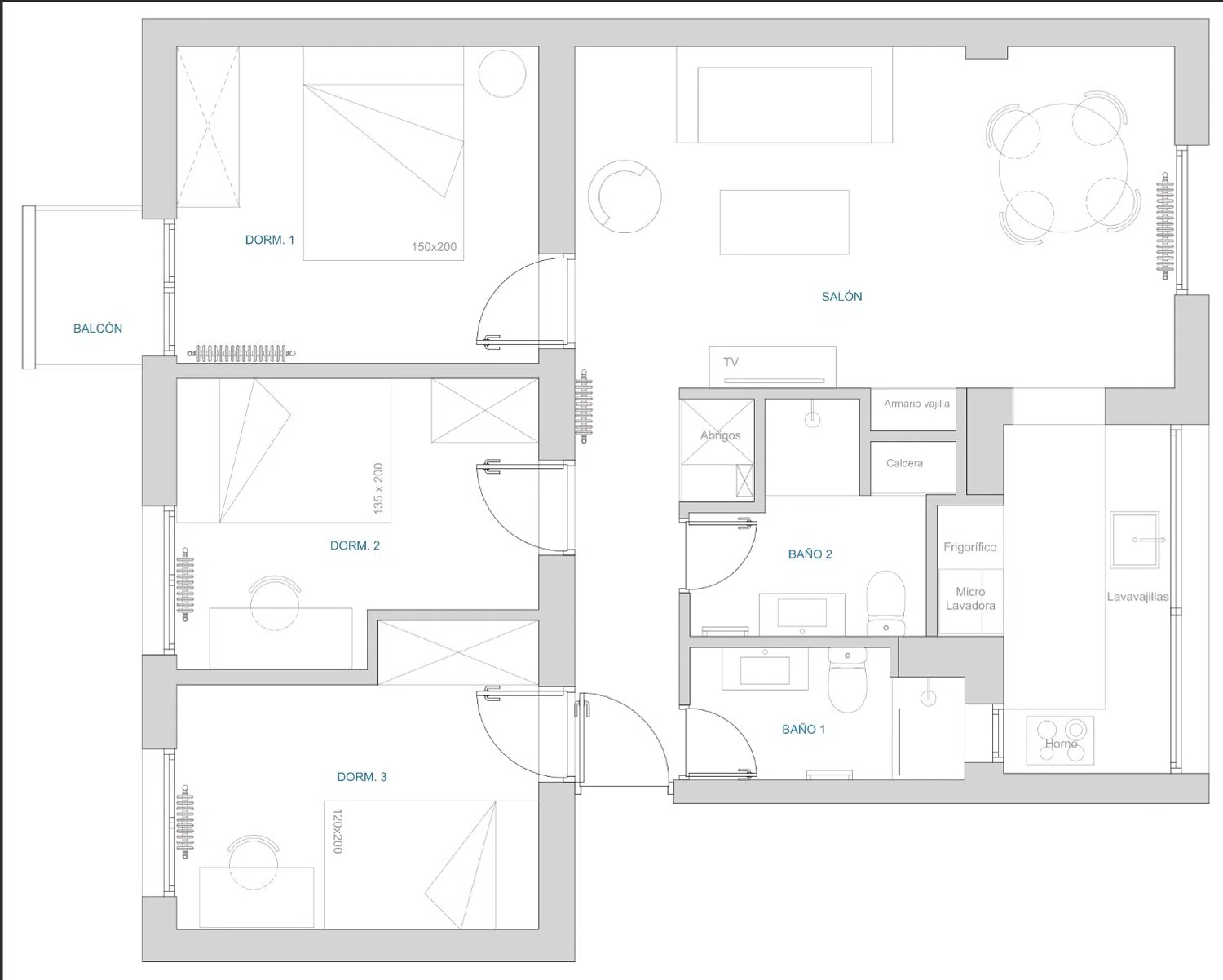 Piso en calle de Santa Fe, 13 - Foto 11