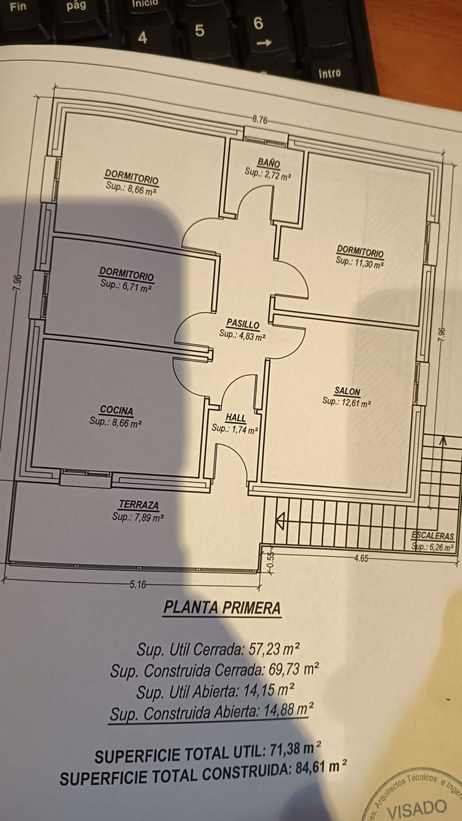 Piso en calle da Fonte Santa, 56 - Foto 17